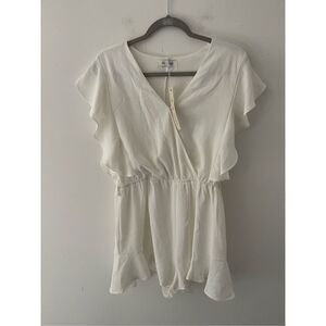 She + Sky Romper Size M